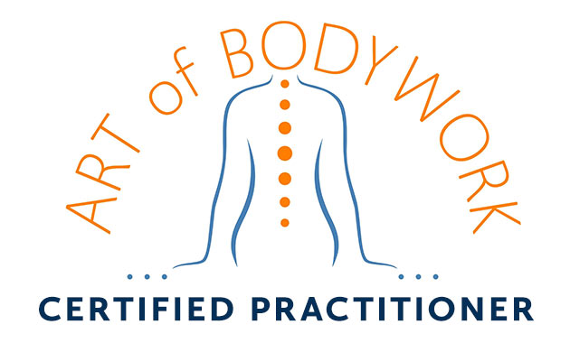 Art of Bodywork Certified Practitioner logo.